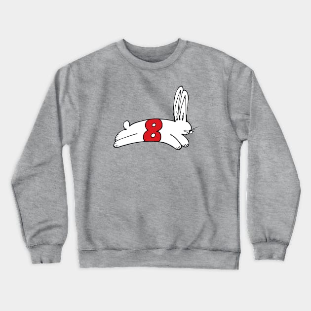 Rabb8 Crewneck Sweatshirt by True Creative Works